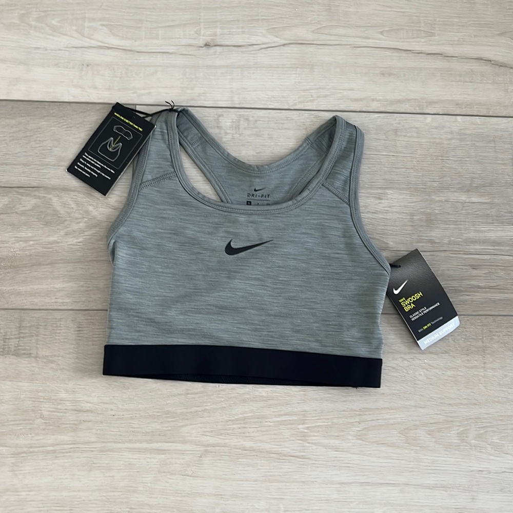 Nike Swoosh Sports Bra- Tags on